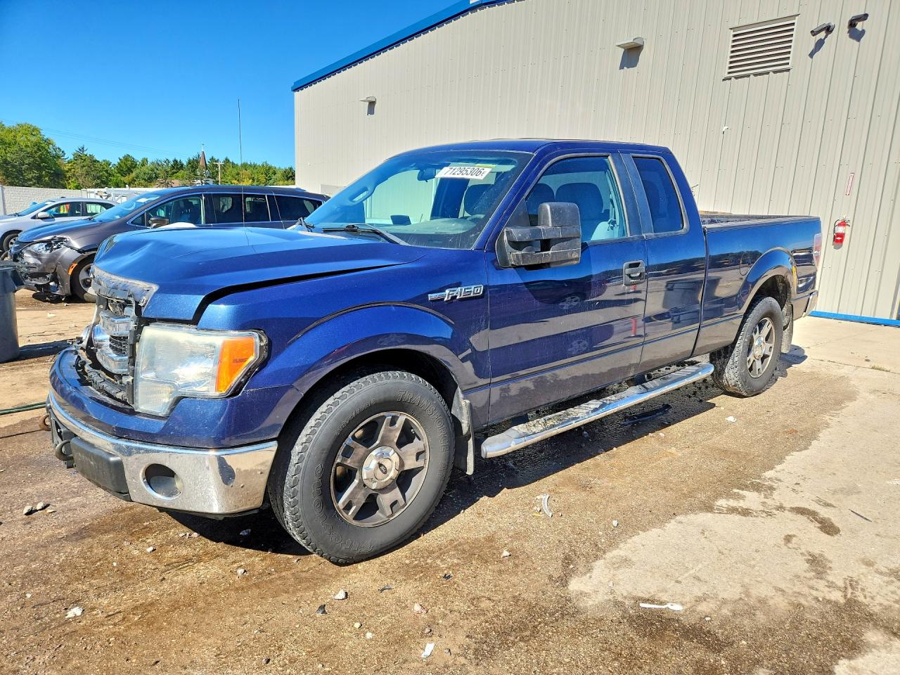 2014 FORD F150 SUPER CAB | 1FTFX1CF4EFA38234 | UPCARS