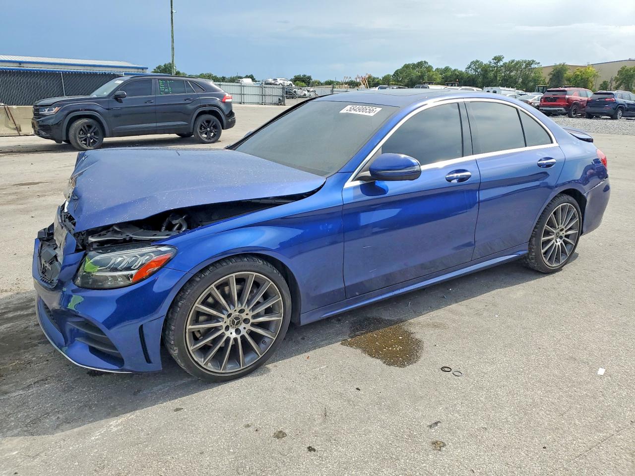 2021 MERCEDES-BENZ C-CLASS 300 | W1KWF8DB2MR616342 | UPCARS