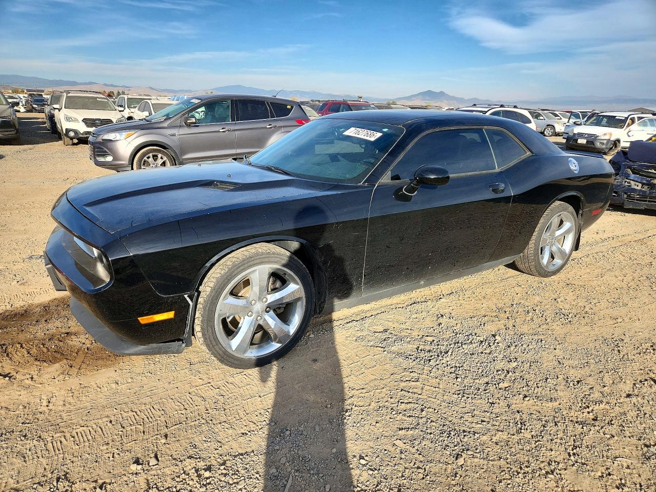 2012 DODGE CHALLENGER SXT | 2C3CDYAG9CH197766 | UPCARS