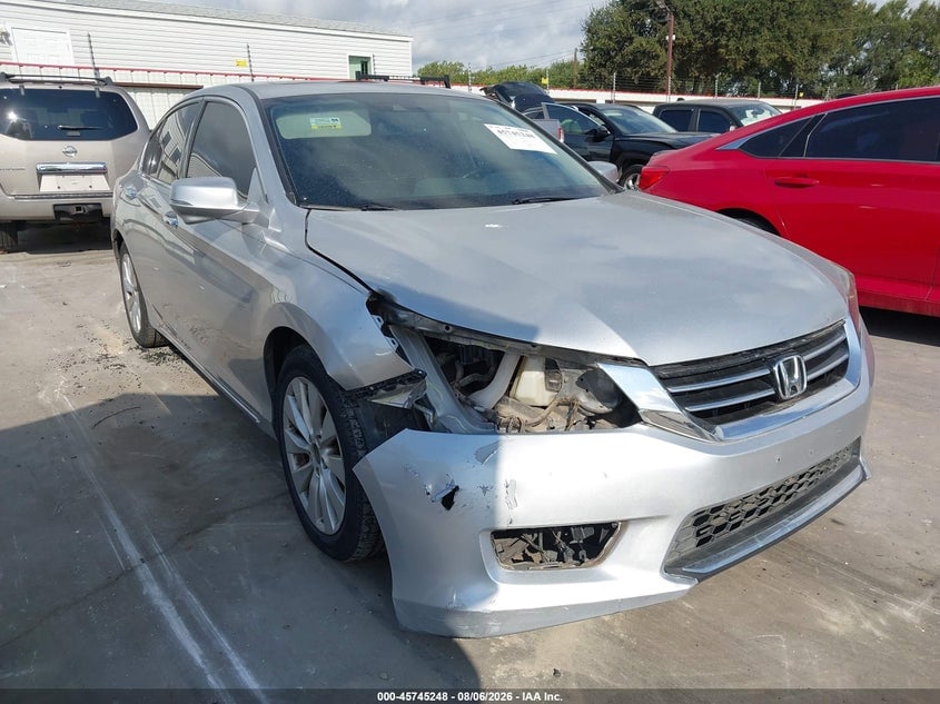 2014 HONDA ACCORD EX-L V-6 | 1HGCR3F87EA013395 | UPCARS