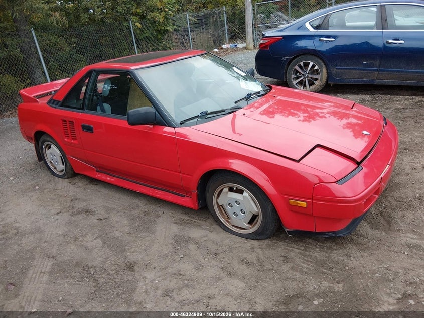 1986 TOYOTA MR2 | JT2AW15C8G0079173 | UPCARS