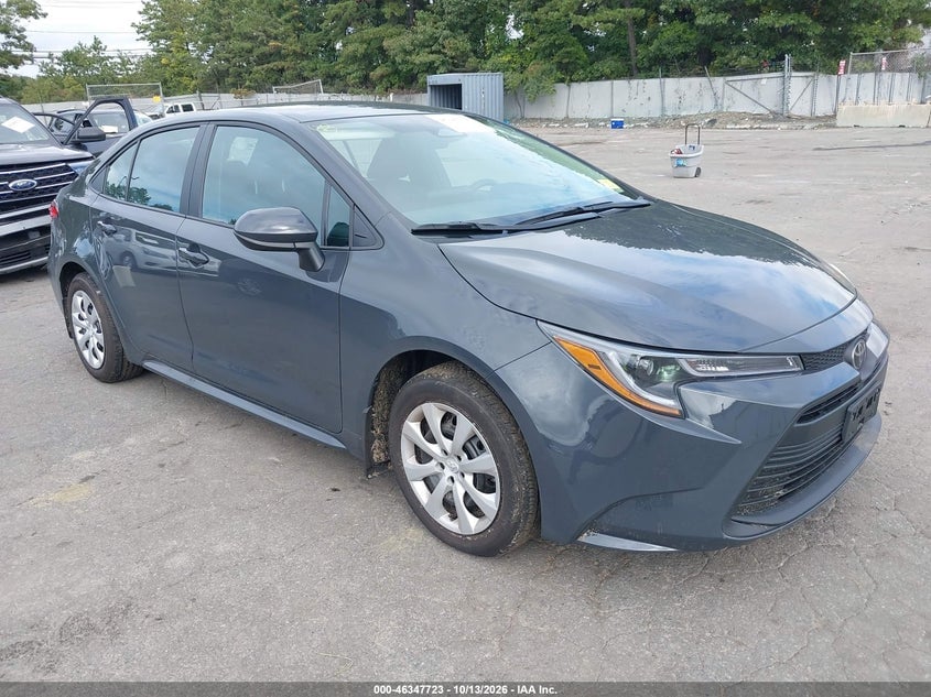 2026 TOYOTA COROLLA LE | 5YFB4MDE4TP487725 | UPCARS