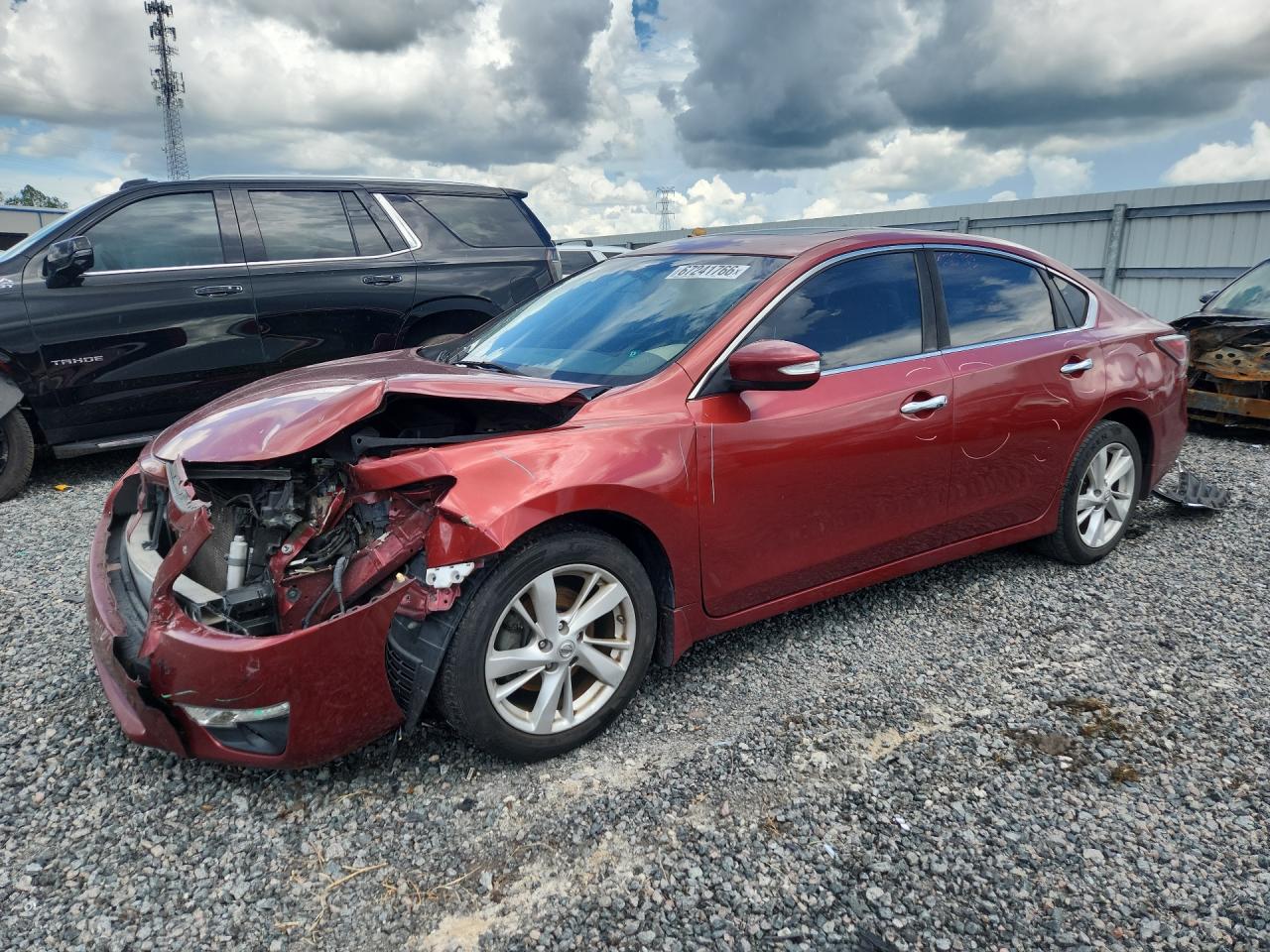 2015 NISSAN ALTIMA 2.5 SV | 1N4AL3AP7FC593314 | UPCARS
