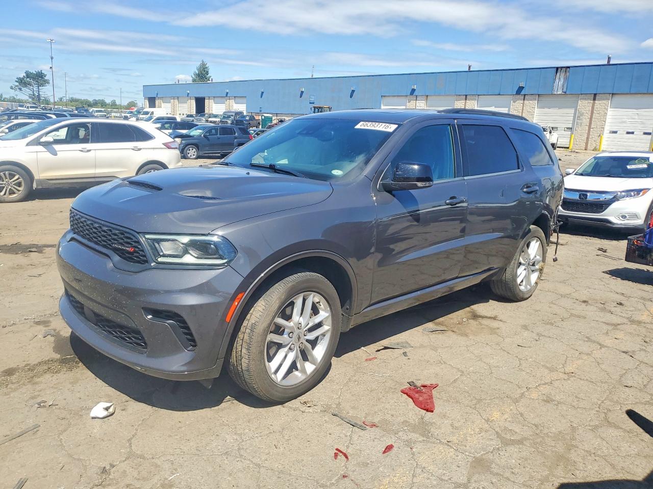 2024 DODGE DURANGO GT | 1C4RDJDG5RC139559 | UPCARS