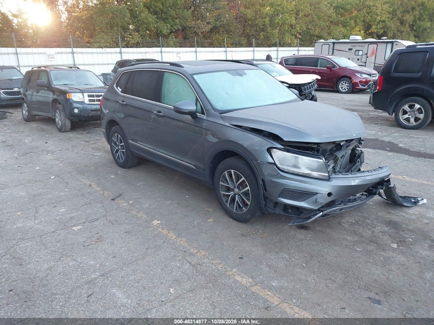 2020 VOLKSWAGEN TIGUAN 2.0T SE/2.0T SE R-LINE BLACK/2.0T SEL | 3VV2B7AX8LM108134 | UPCARS