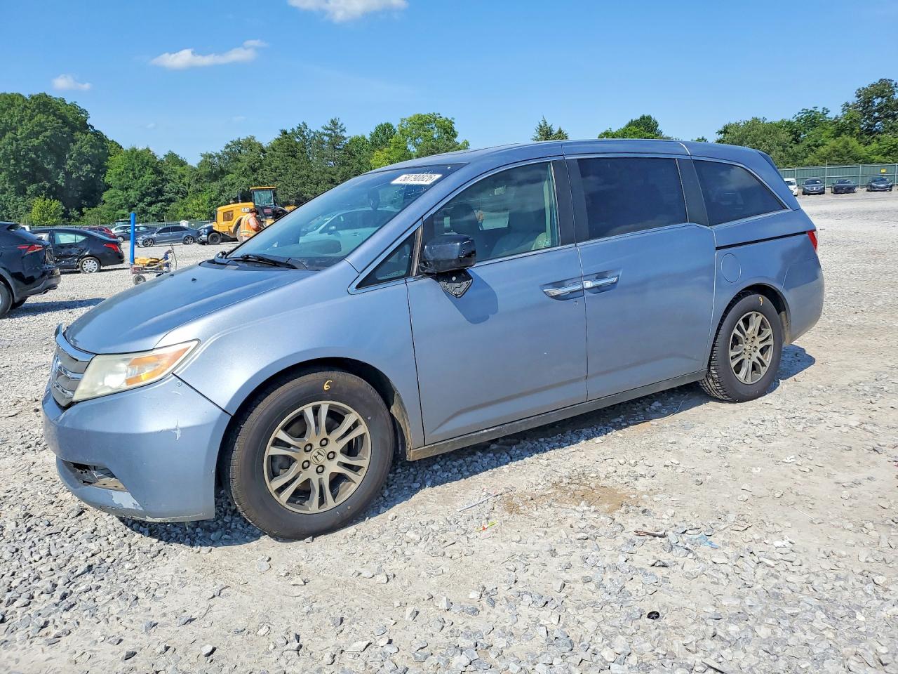 2012 HONDA ODYSSEY EXL | 5FNRL5H60CB067515 | UPCARS