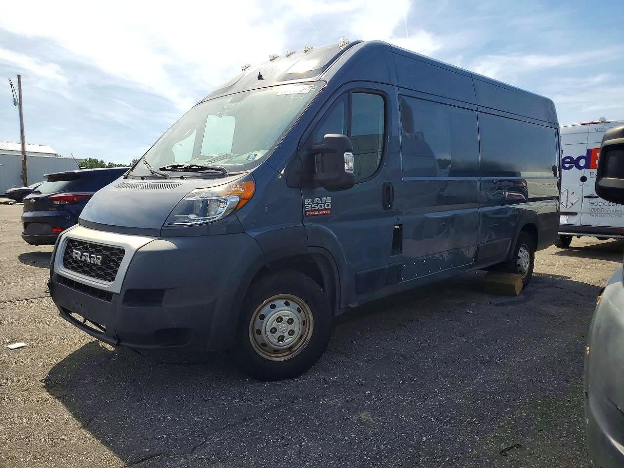 2020 RAM PROMASTER DELIVERY VAN | 3C6URVJG1LE143896 | UPCARS