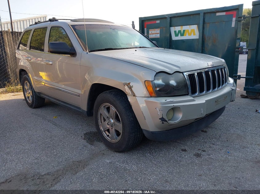 2006 JEEP GRAND CHEROKEE LIMITED | 1J4HR582X6C360339 | UPCARS