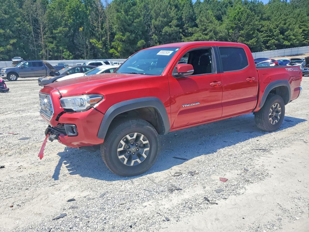 2017 TOYOTA TACOMA TRD OFF-ROAD | 5TFCZ5AN9HX110056 | UPCARS