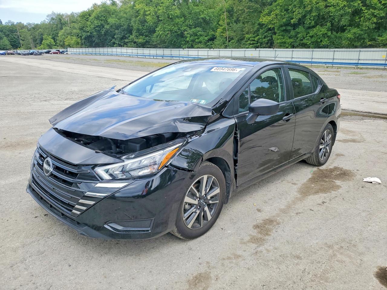 2025 NISSAN VERSA S | 3N1CN8DV1SL855804 | UPCARS