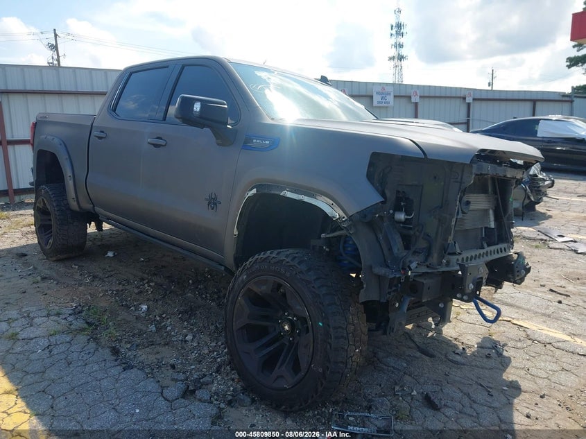 2020 GMC SIERRA 1500 4WD  SHORT BOX AT4 | 3GTP9EED6LG199195 | UPCARS