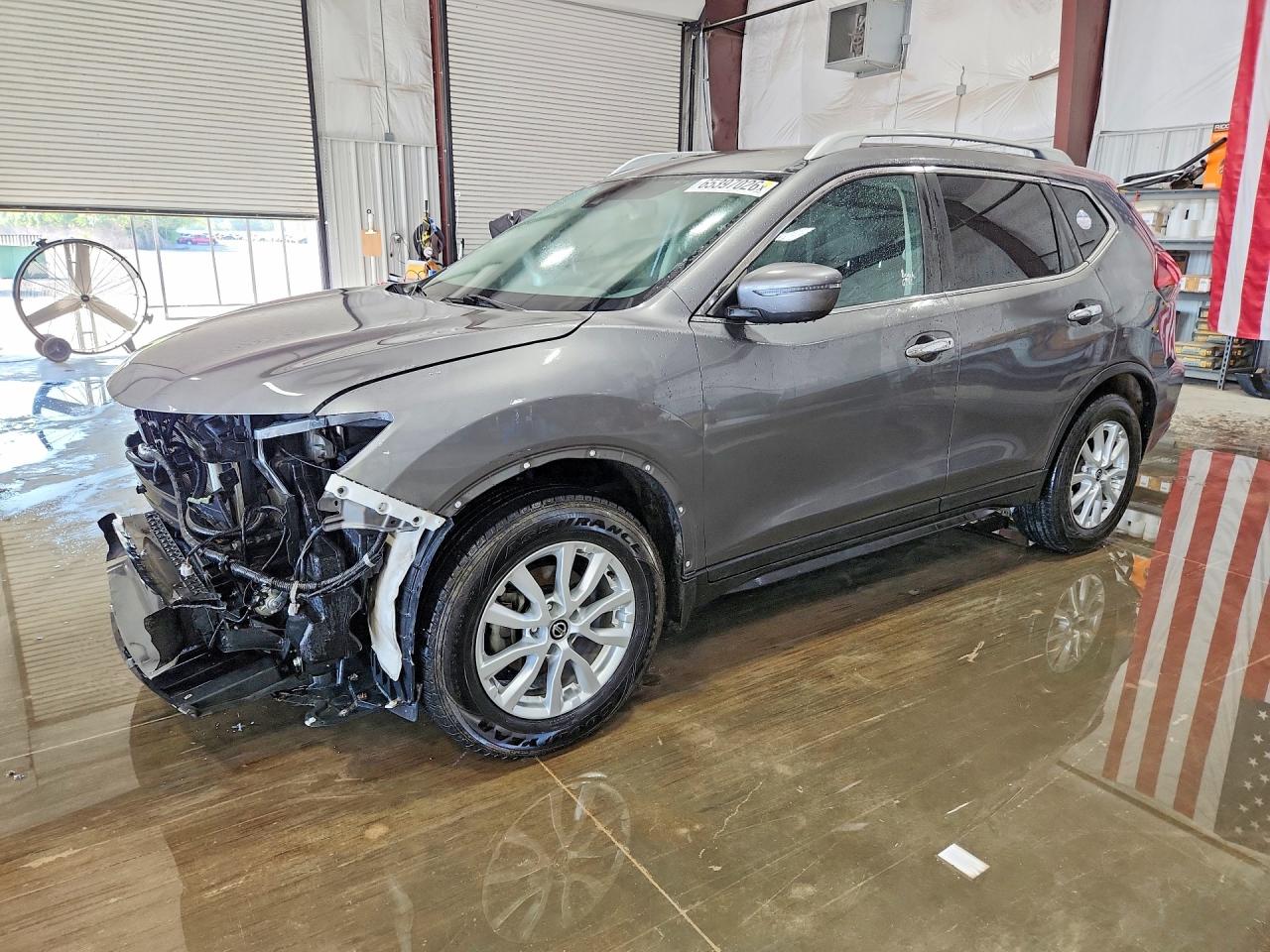 2019 NISSAN ROGUE S | 5N1AT2MT1KC803229 | UPCARS