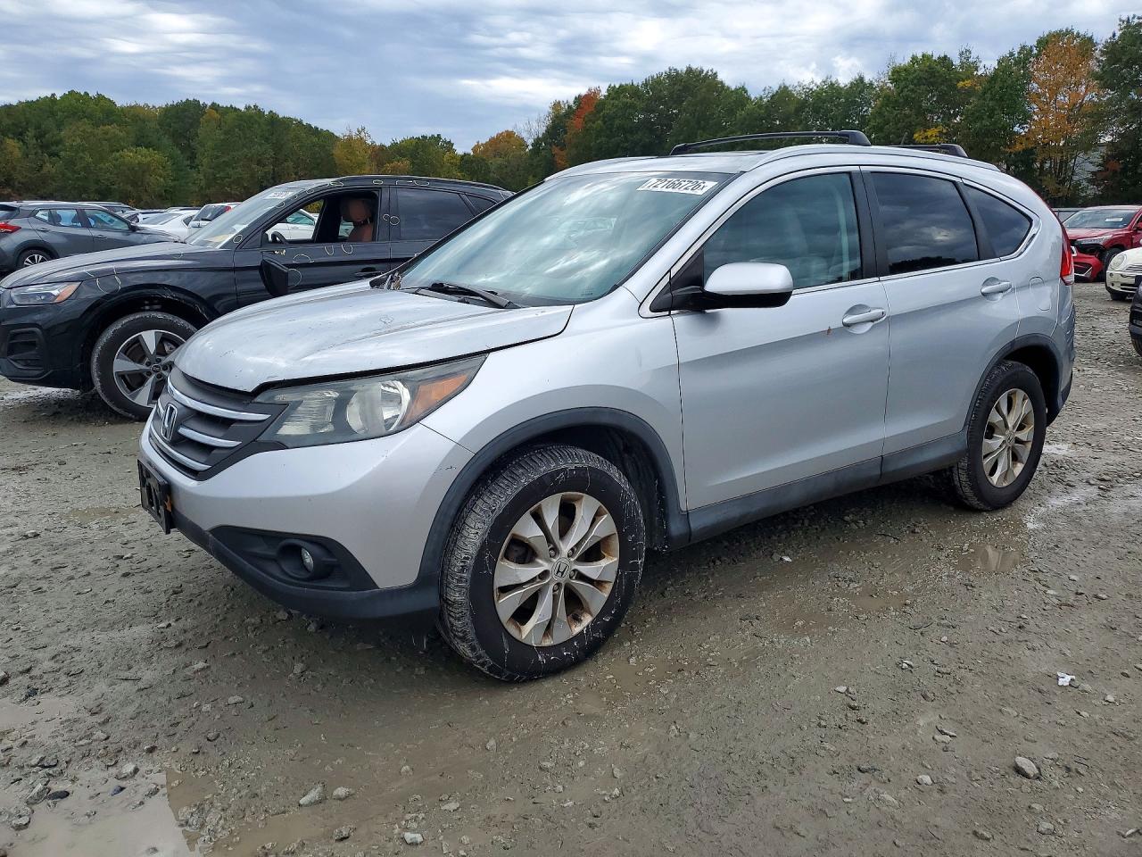 2014 HONDA CRV EXL | 2HKRM4H79EH653070 | UPCARS
