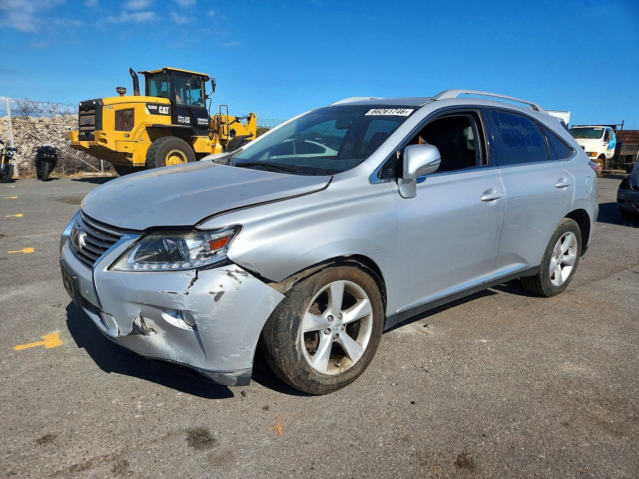2015 LEXUS RX350 BASE | JTJZK1BA1F2425590 | UPCARS