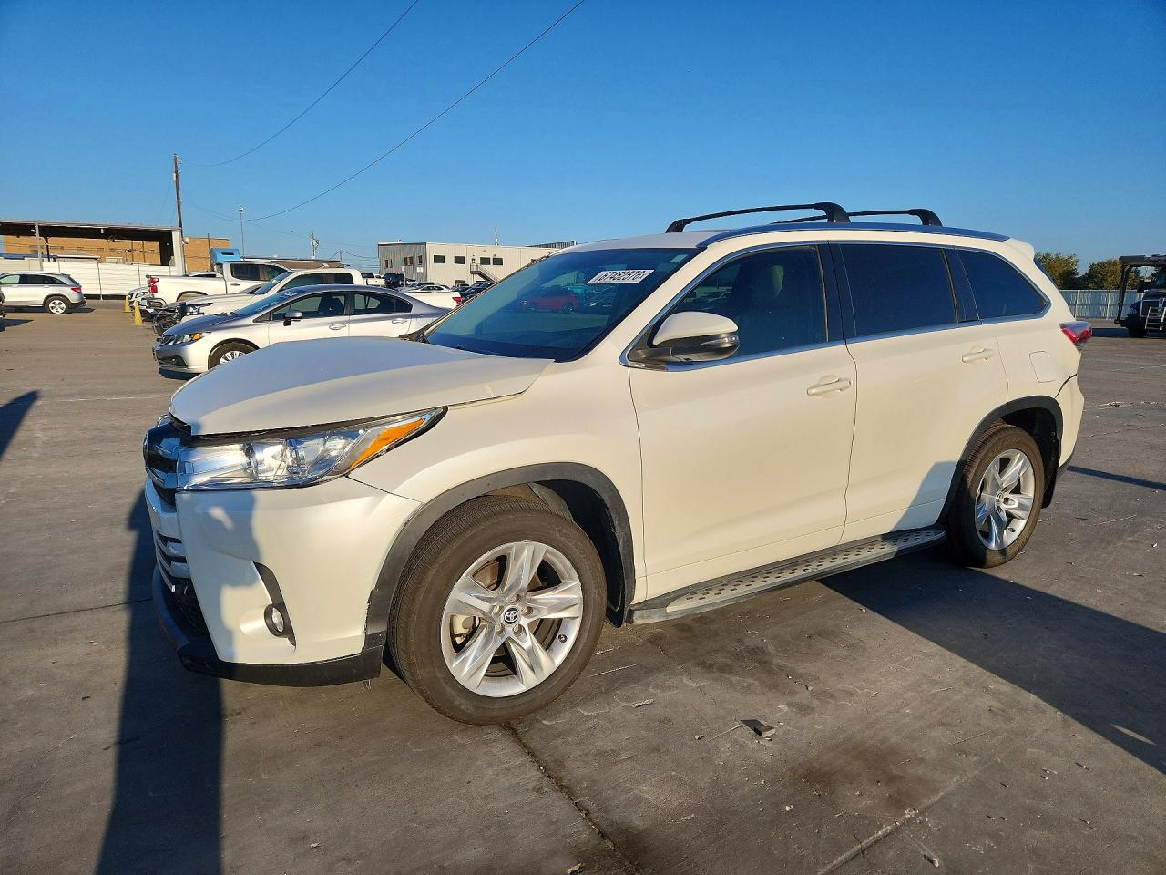 2016 TOYOTA HIGHLANDER LIMITED | 5TDYKRFH0GS135503 | UPCARS