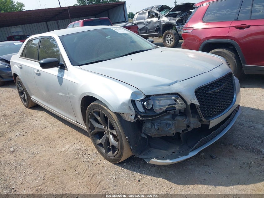 2022 CHRYSLER 300 TOURING | 2C3CCAAG6NH177505 | UPCARS