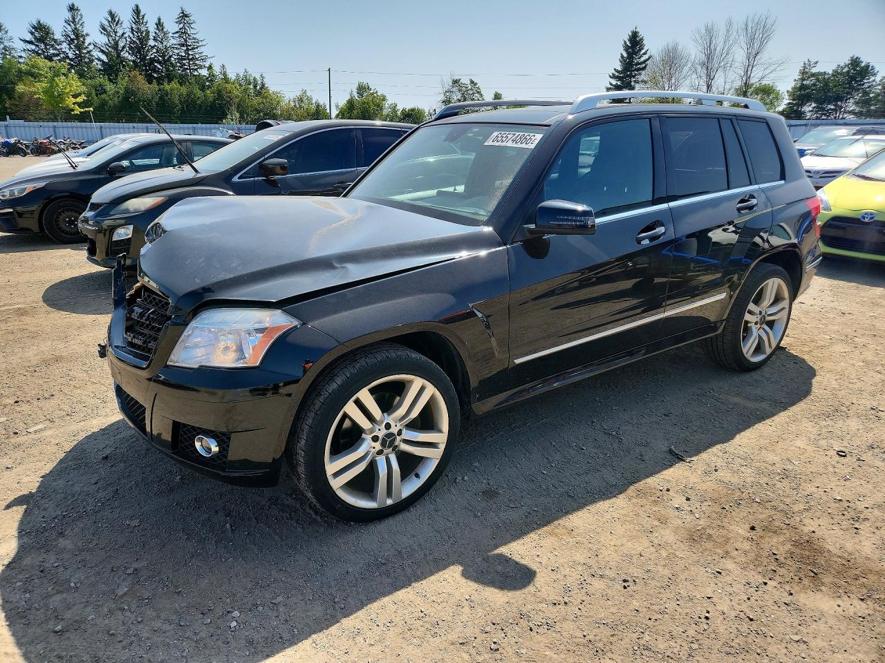 2011 MERCEDES-BENZ GLK-CLASS 350 4MATIC | WDCGG8HB8BF669142 | UPCARS