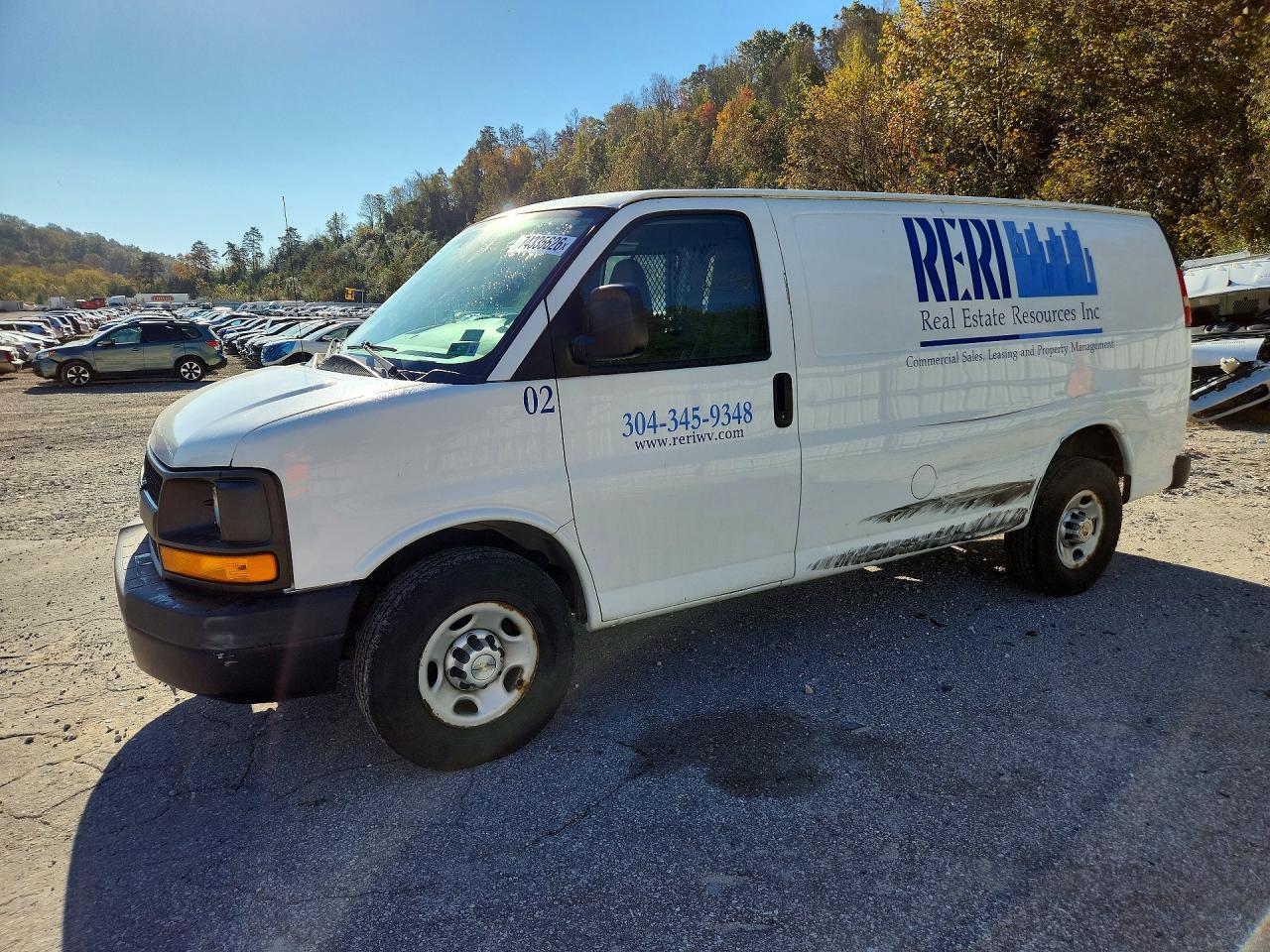 2014 CHEVROLET EXPRESS | 1GCWGFBA8E1164404 | UPCARS