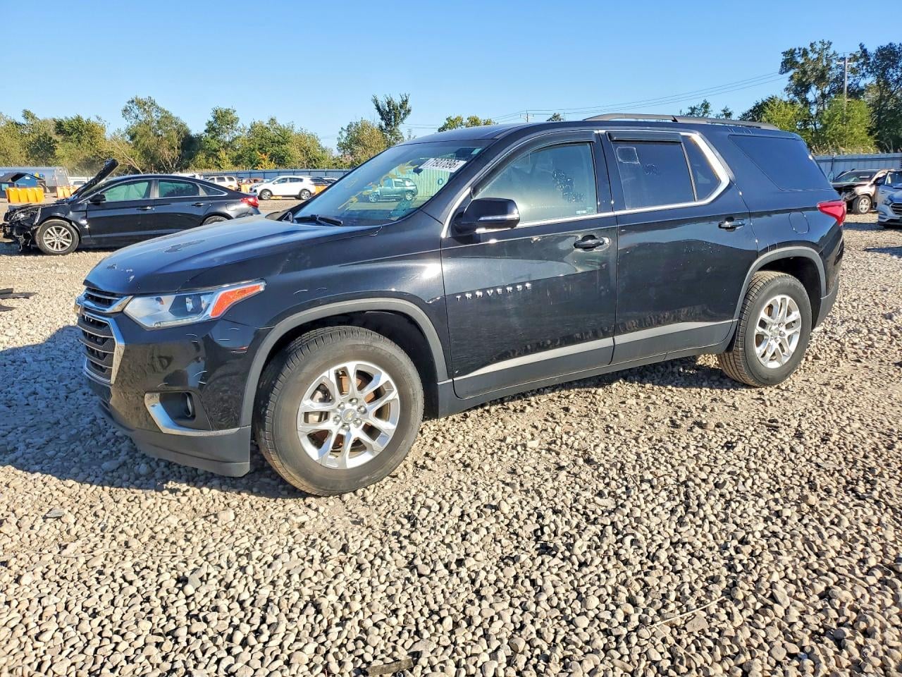 2019 CHEVROLET TRAVERSE LT | 1GNERMKW5KJ242985 | UPCARS