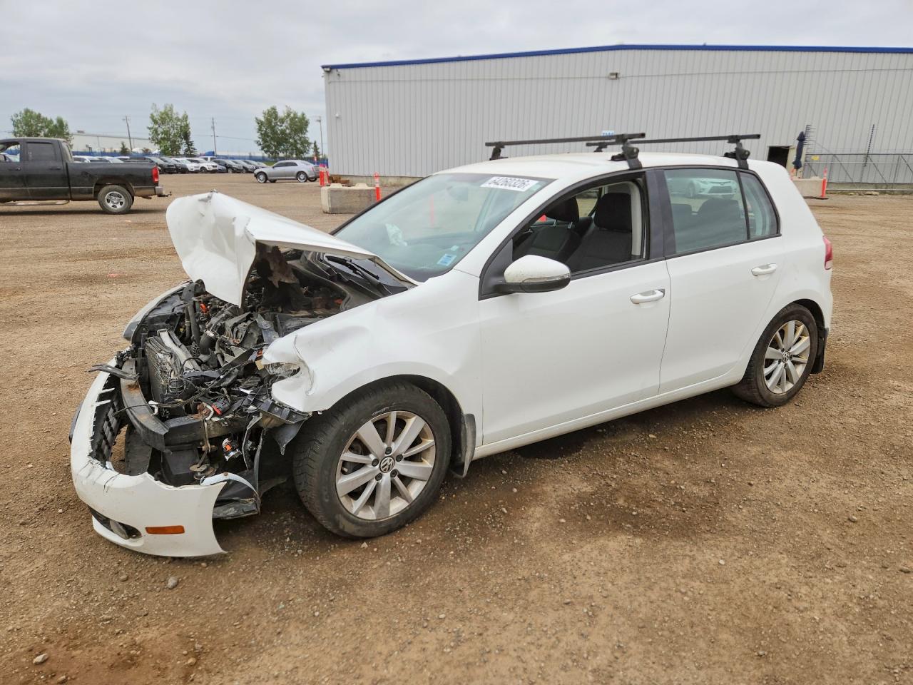 2013 VOLKSWAGEN GOLF | WVWDM7AJ8DW119777 | UPCARS