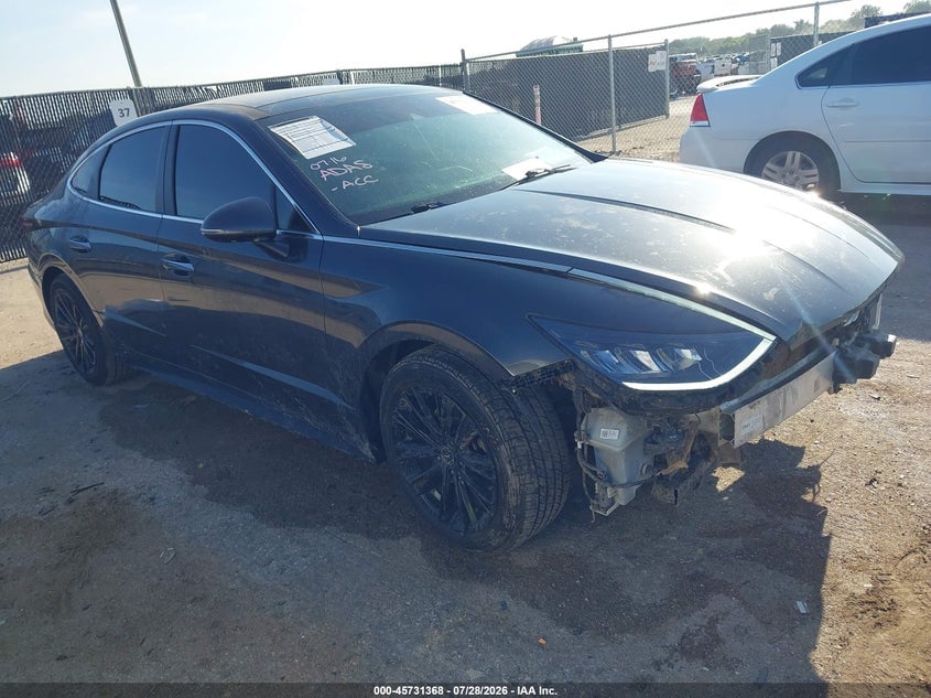 2021 HYUNDAI SONATA SEL | 5NPEF4JA5MH094338 | UPCARS