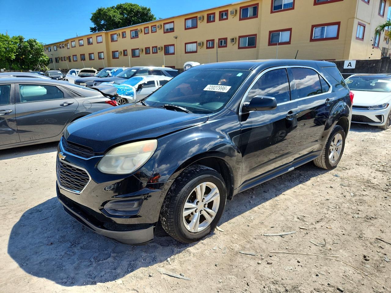 2016 CHEVROLET EQUINOX LS | 2GNALBEK0G1166932 | UPCARS