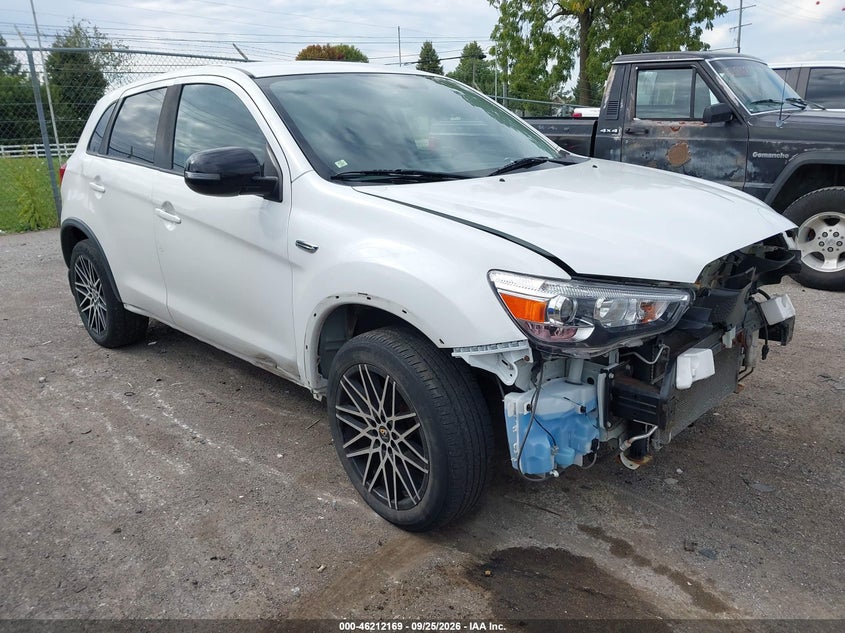2017 MITSUBISHI OUTLANDER SPORT 2.0 LE | JA4AR3AU7HZ038646 | UPCARS