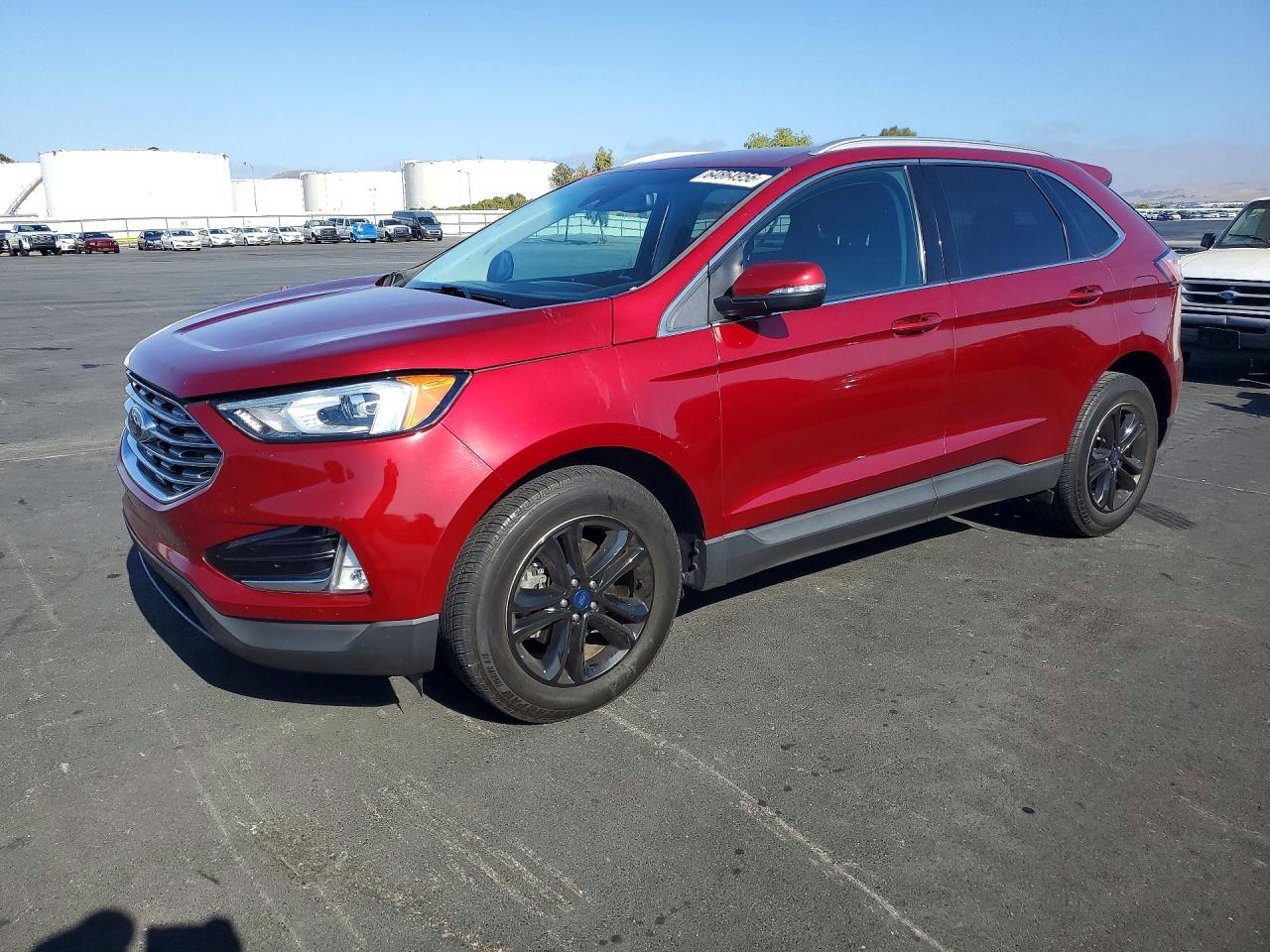 2019 FORD EDGE SEL | 2FMPK3J9XKBC09654 | UPCARS