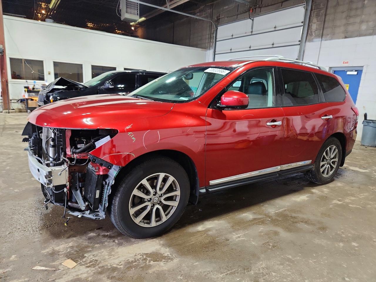 2016 NISSAN PATHFINDER SL | 5N1AR2MM8GC626953 | UPCARS