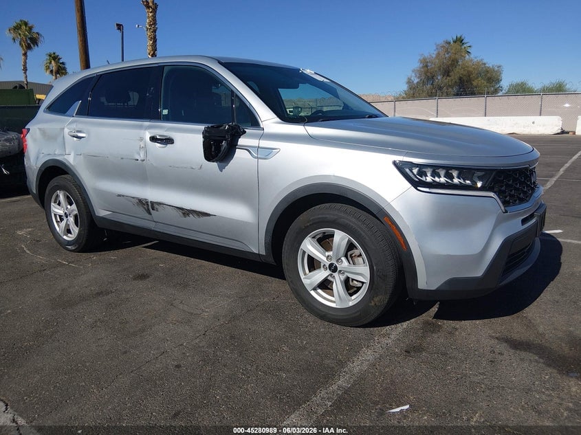 2022 KIA SORENTO LX | 5XYRG4LC6NG118748 | UPCARS