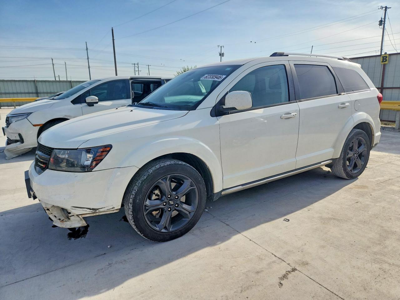 2018 DODGE JOURNEY CROSSROAD | 3C4PDCGG6JT513457 | UPCARS
