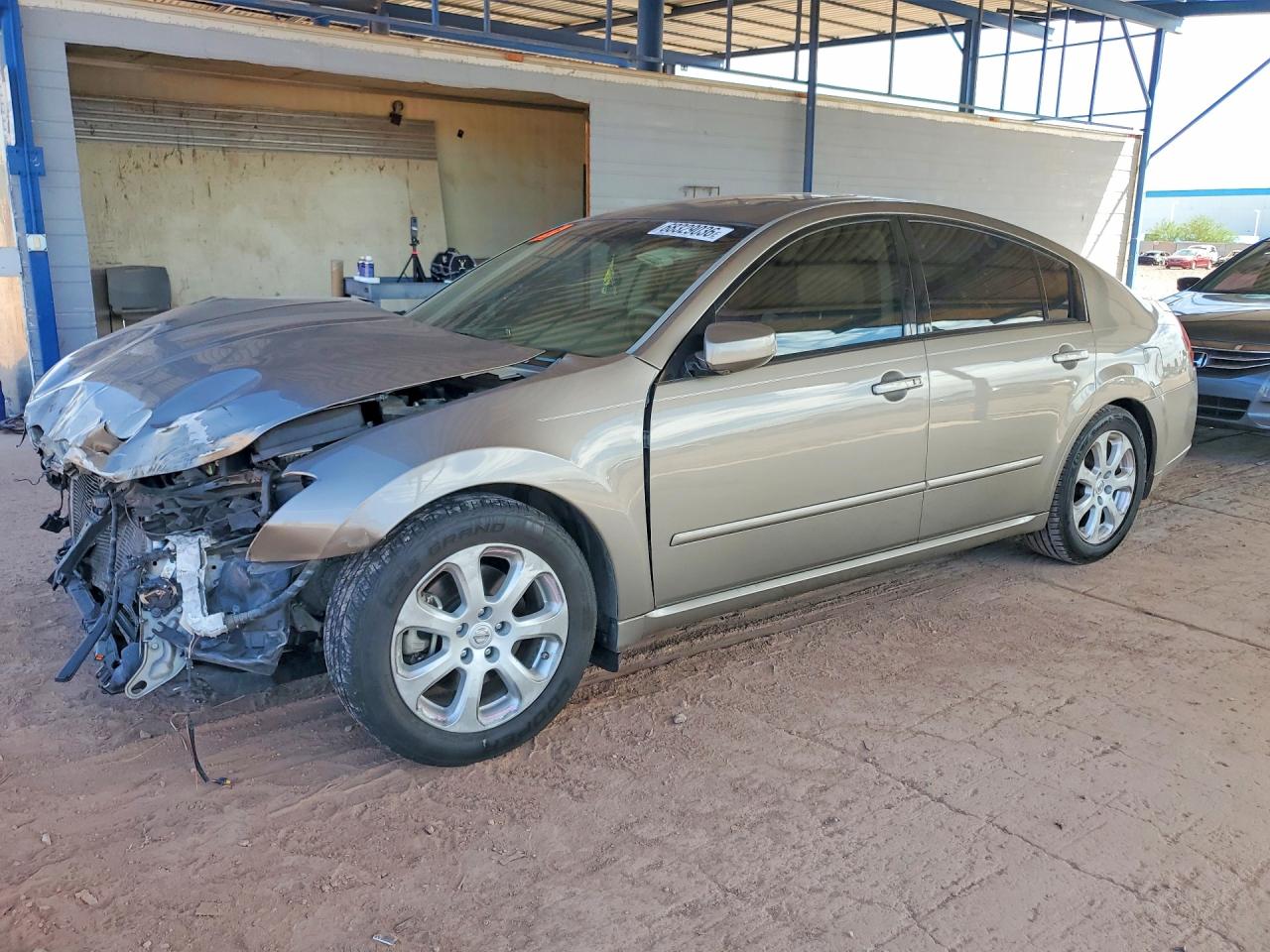 2008 NISSAN MAXIMA 3.5 SE | 1N4BA41E58C832151 | UPCARS