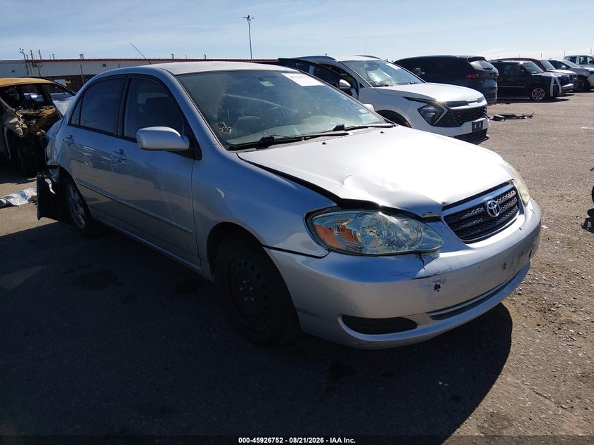 2007 TOYOTA COROLLA LE | JTDBR32E570114627 | UPCARS