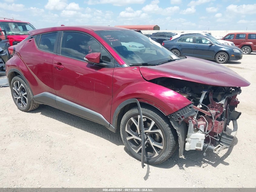 2018 TOYOTA C-HR XLE PREMIUM | NMTKHMBX1JR052608 | UPCARS