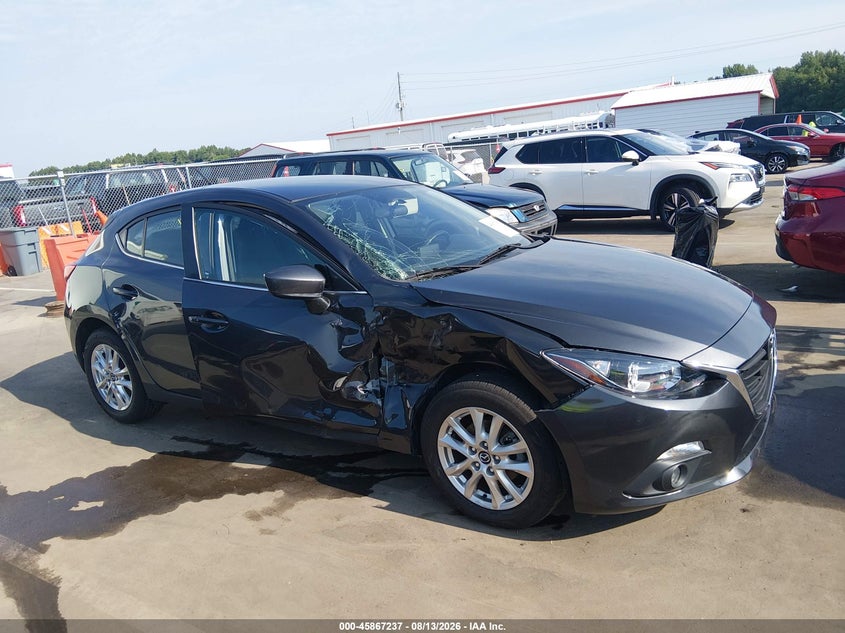 2015 MAZDA MAZDA3 I TOURING | 3MZBM1L76FM226994 | UPCARS