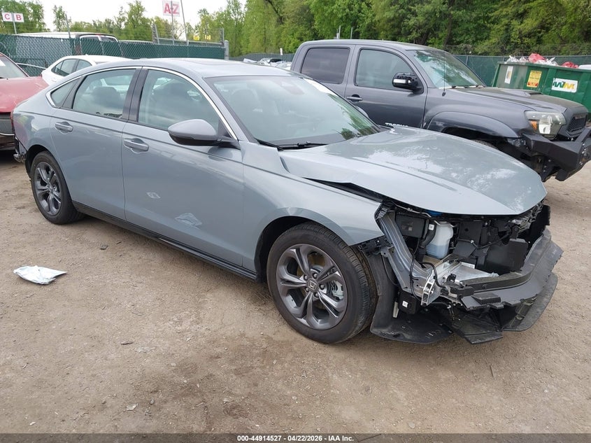 2026 HONDA ACCORD HYBRID EX-L | 1HGCY2F69TA018302 | UPCARS