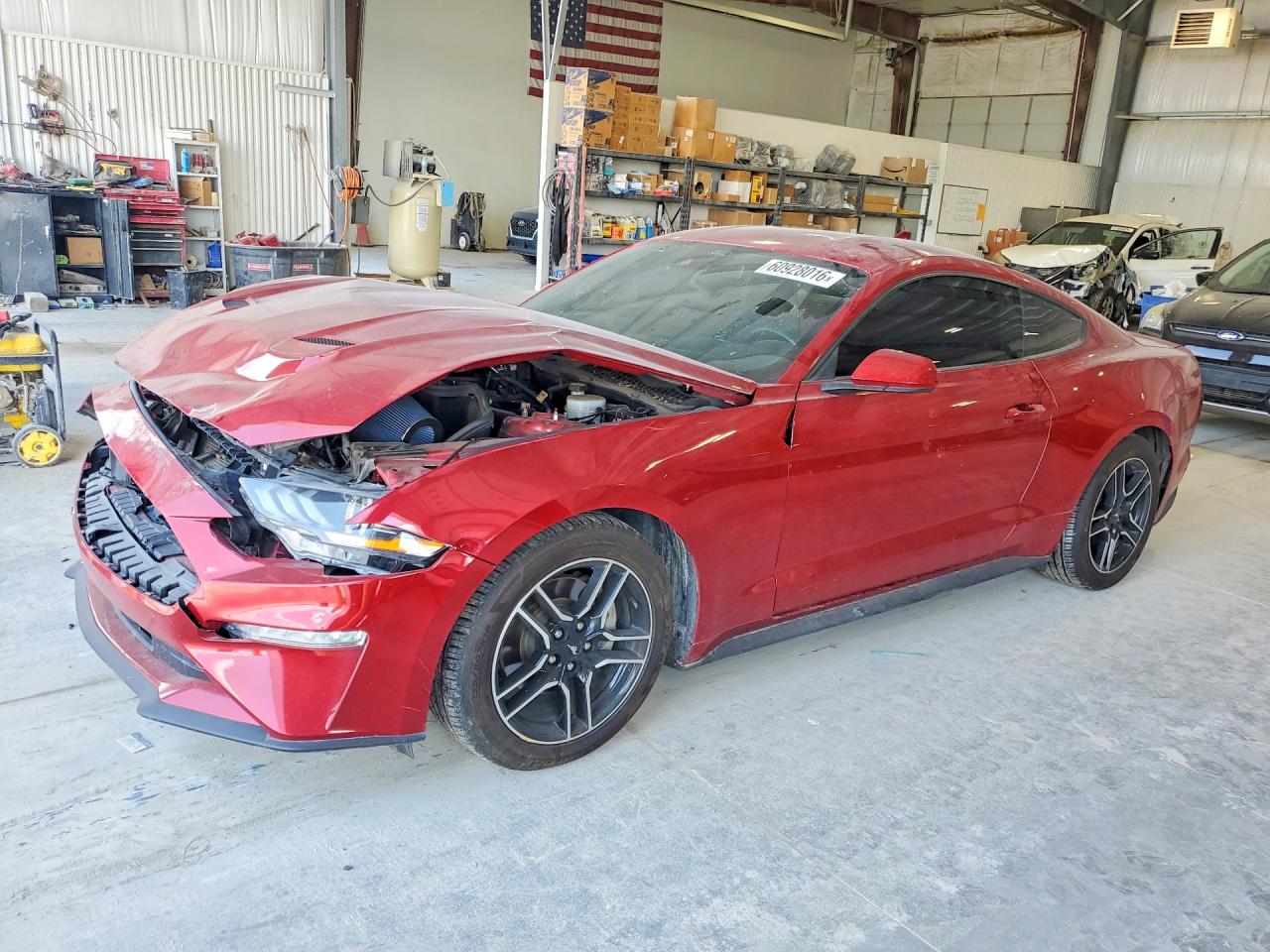 2021 FORD MUSTANG | 1FA6P8TH1M5119390 | UPCARS