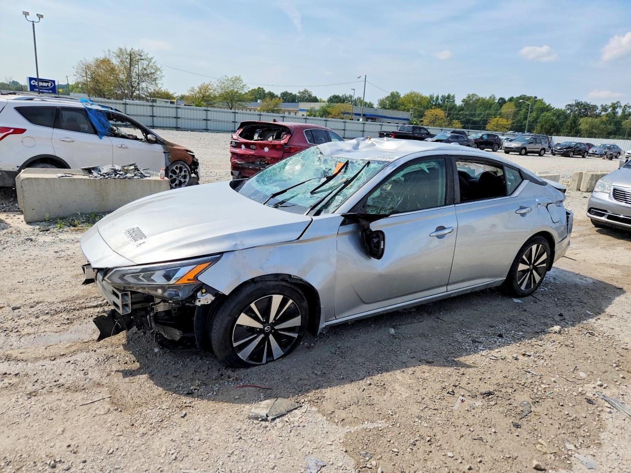 2021 NISSAN ALTIMA SV | 1N4BL4DV9MN414549 | UPCARS