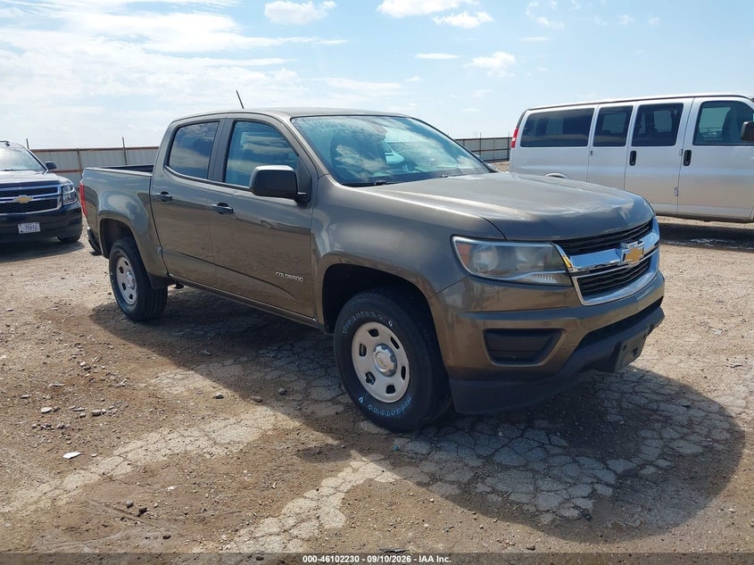 2016 CHEVROLET COLORADO WT | 1GCGSBEA5G1242177 | UPCARS