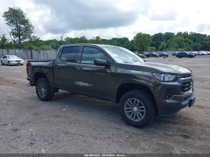 2023 CHEVROLET COLORADO 4WD  SHORT BOX LT | 1GCGTCEC1P1223632 | UPCARS