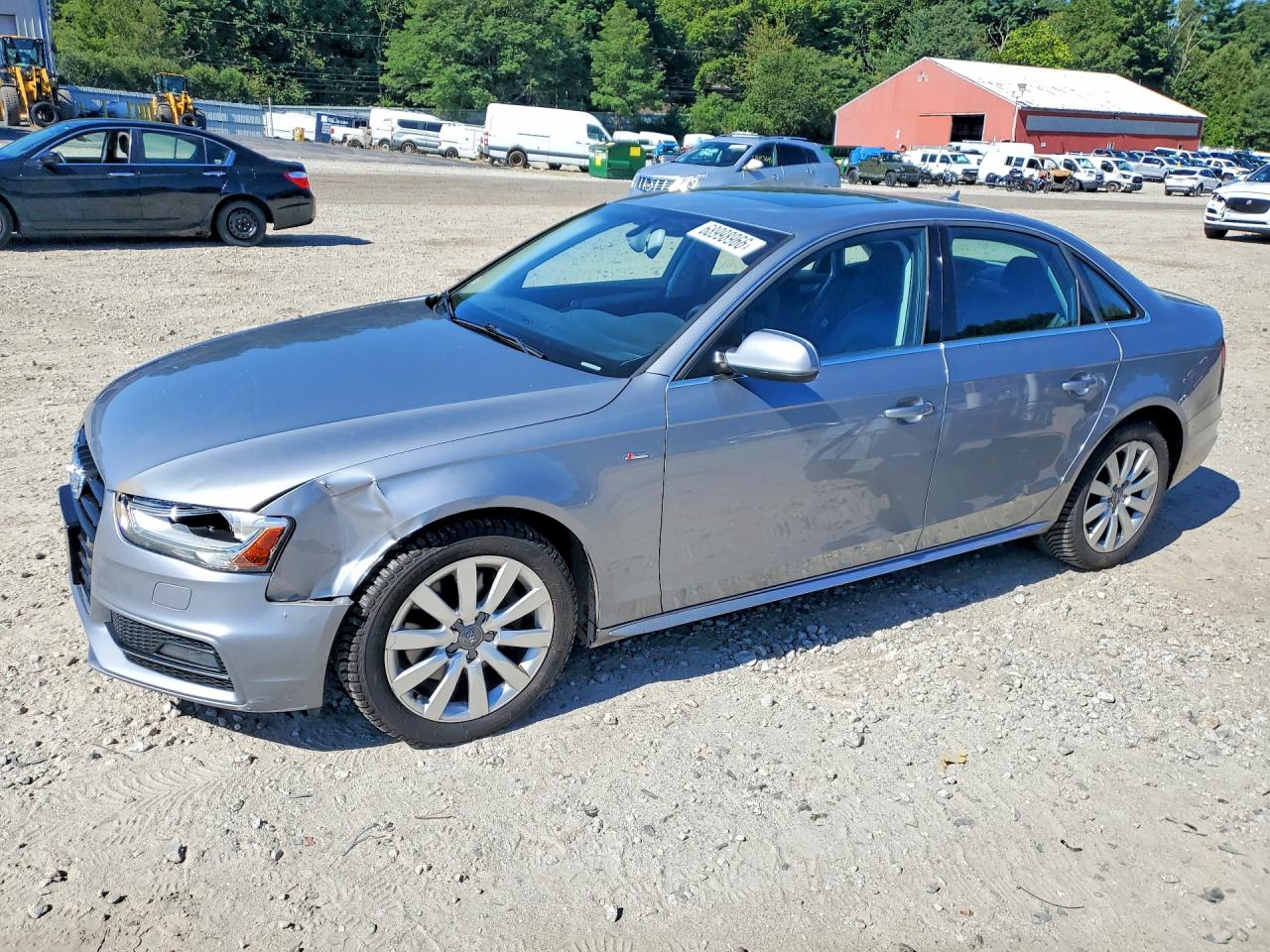 2015 AUDI A4 PREMIUM | WAUBFAFL3FN021884 | UPCARS