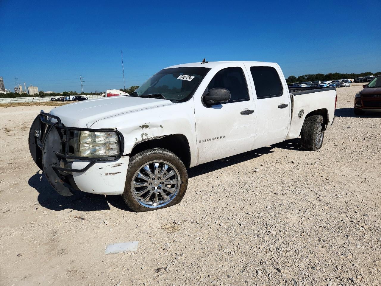 2007 CHEVROLET SILVERADO C1500 CREW CAB | 2GCEC13C771544647 | UPCARS