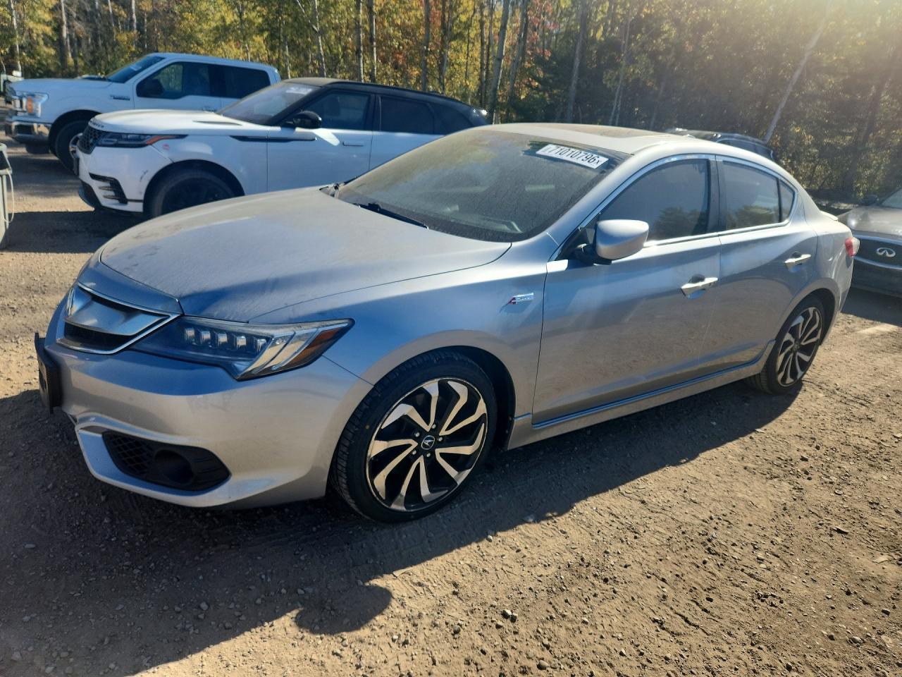 2018 ACURA ILX PREMIUM | 19UDE2F8XJA801088 | UPCARS
