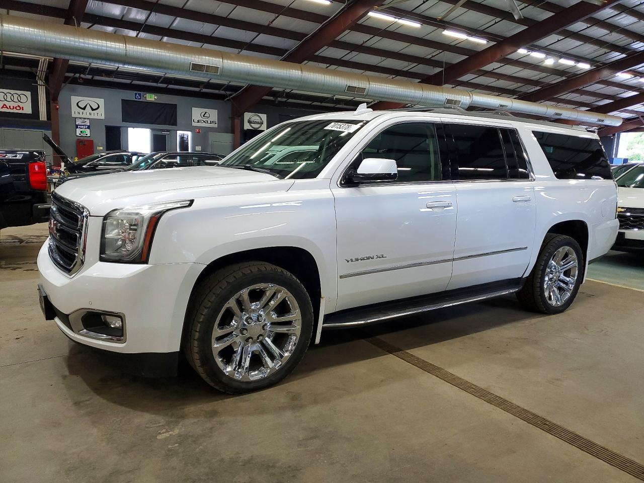 2017 GMC YUKON K1500 SLT | 1GKS2GKC2HR207536 | UPCARS