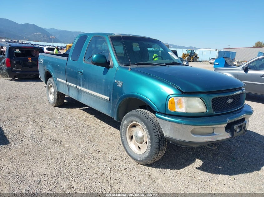 1998 FORD F-150 LARIAT/STANDARD/XL/XLT | 1FTRX18L6WKB31647 | UPCARS