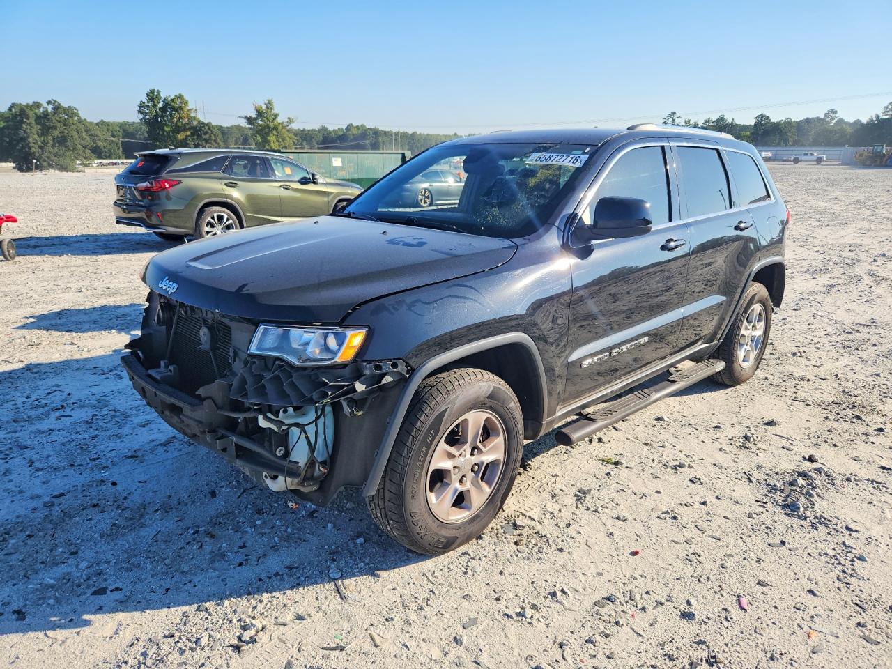 2017 JEEP CHEROKEE LAREDO | 1C4RJFAG6HC671301 | UPCARS
