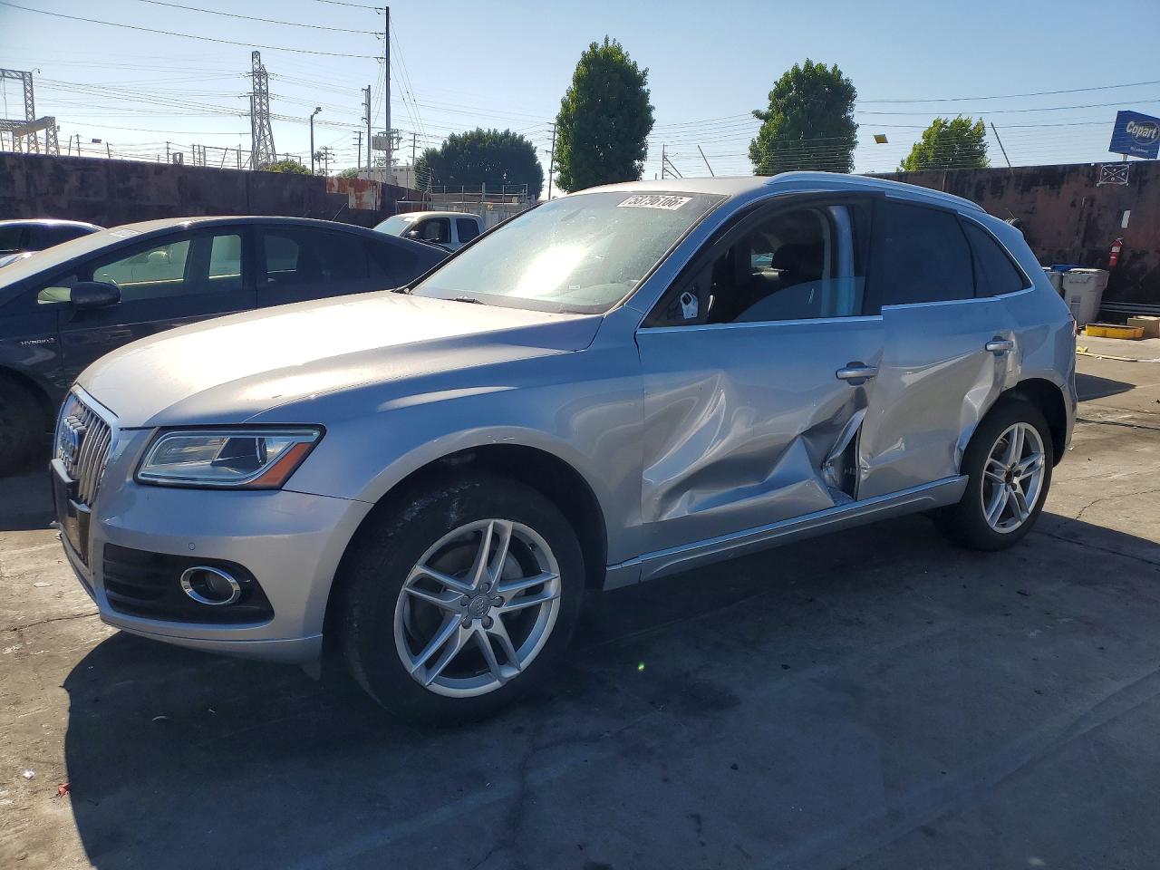 2016 AUDI Q5 PREMIUM PLUS | WA1L2AFP6GA031379 | UPCARS