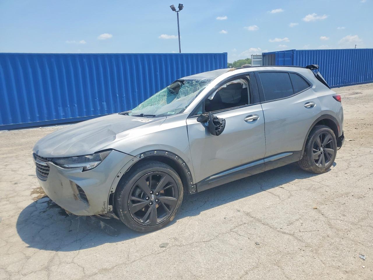 2023 BUICK ENVISION PREFERRED | LRBAZLR46PD126687 | UPCARS