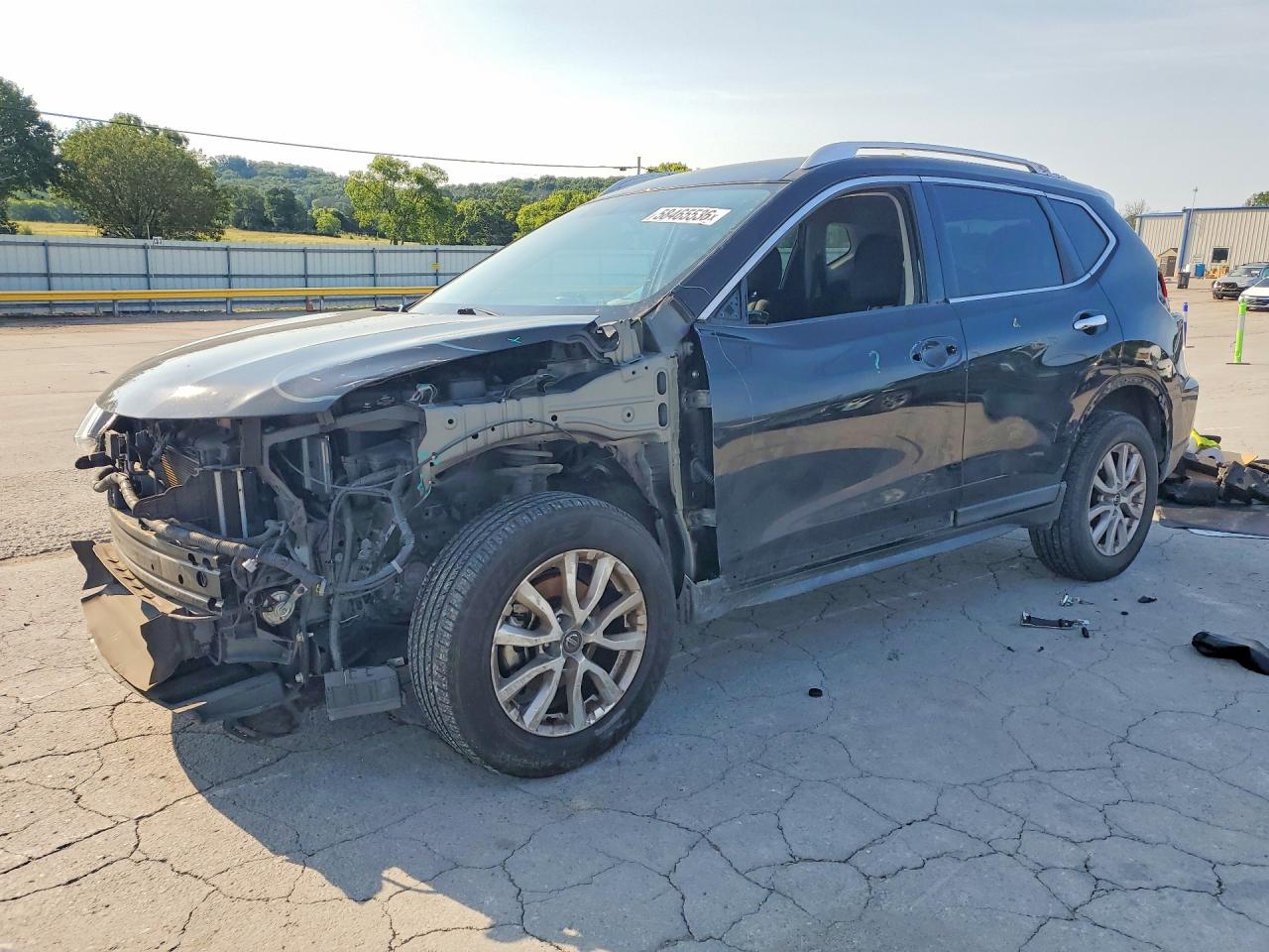2018 NISSAN ROGUE SV | KNMAT2MV3JP534535 | UPCARS