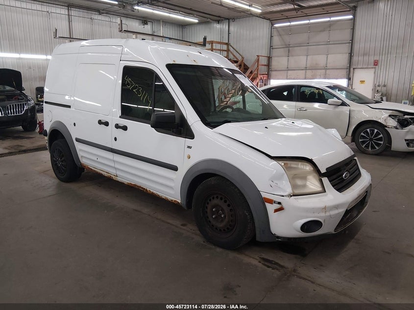 2013 FORD TRANSIT CONNECT XLT | NM0LS7BN3DT163087 | UPCARS